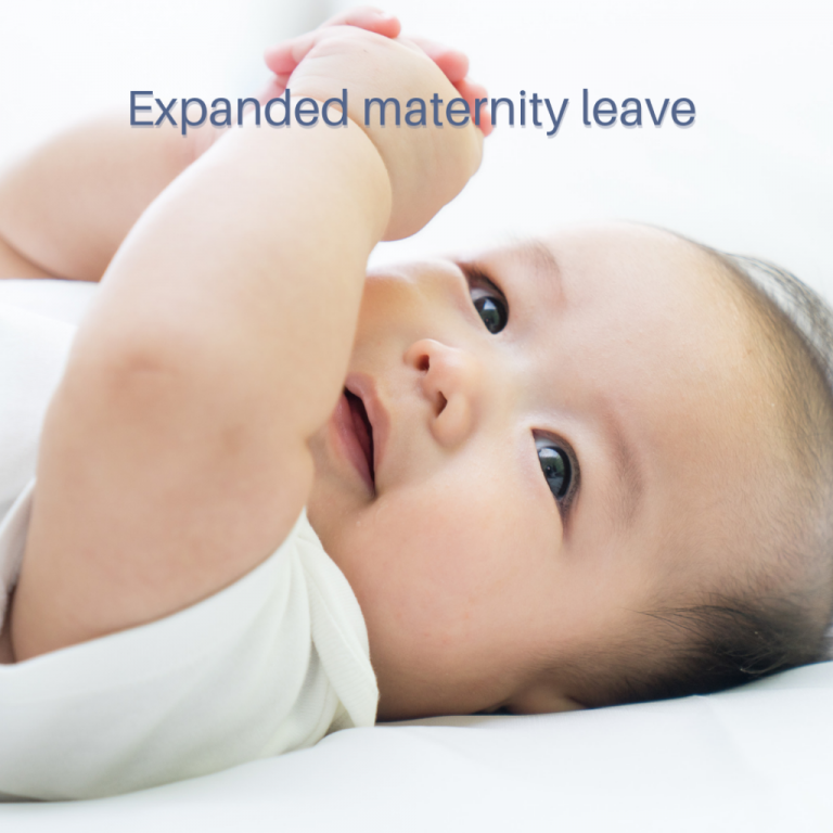 Expanded Maternity Leave DivinaLaw   Maternity Leave 768x768 