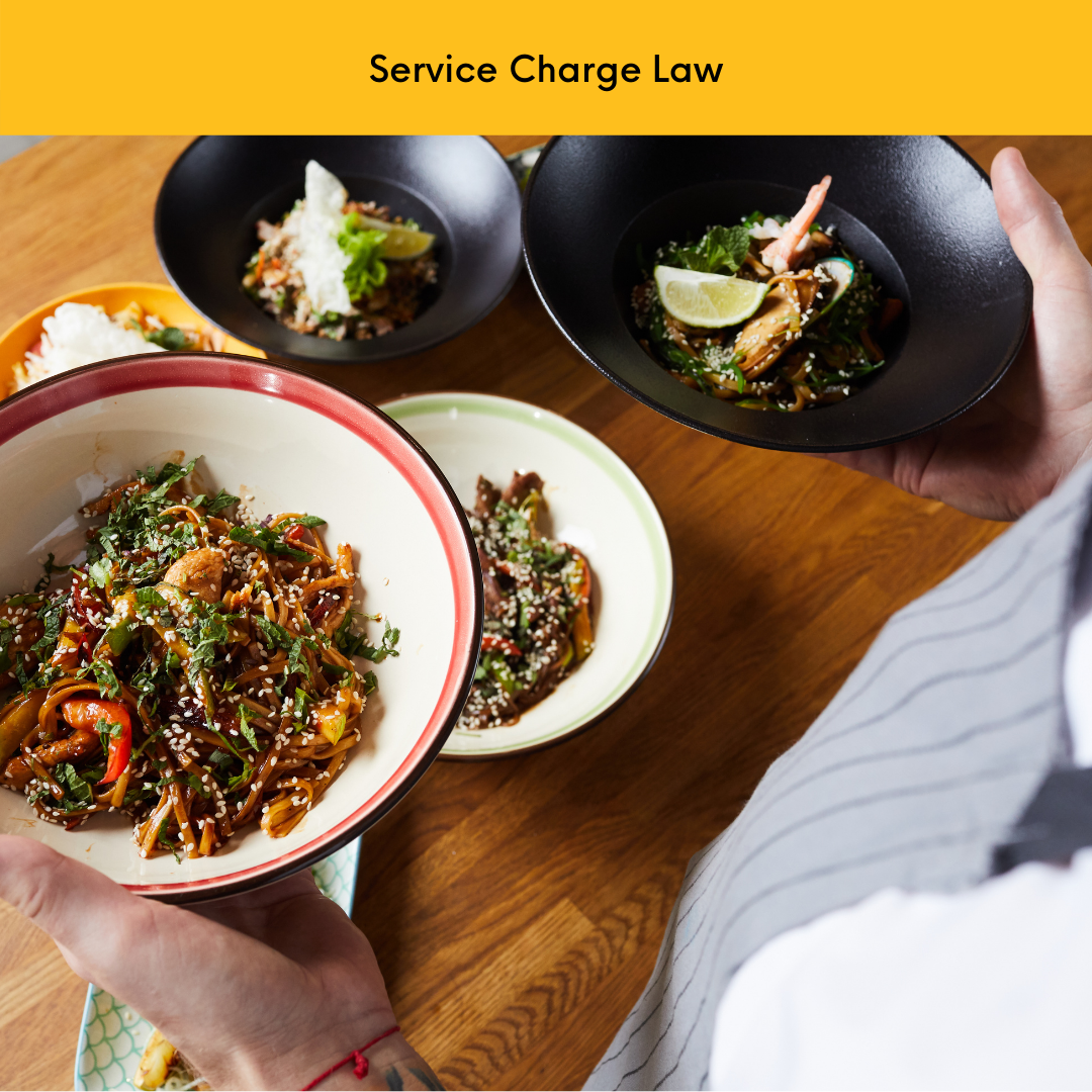 Service Charge Law DivinaLaw