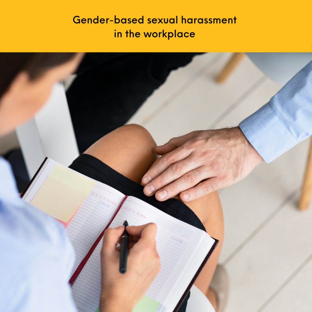 Gender Based Sexual Harassment In The Workplace 2 Divinalaw 8140